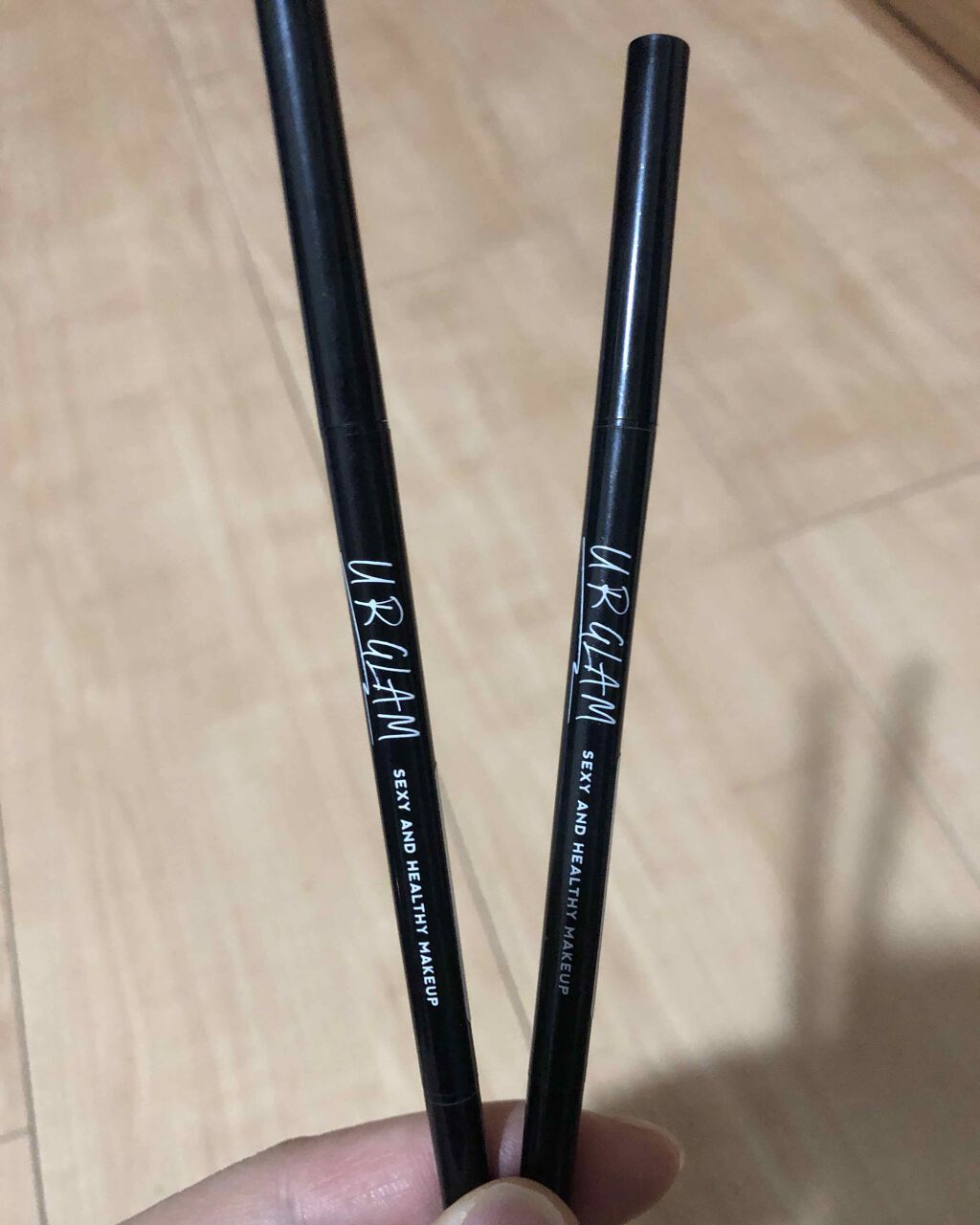 スリムスケッチアイブロウペンシル/U R GLAM/アイブロウペンシルを使ったクチコミ（1枚目）