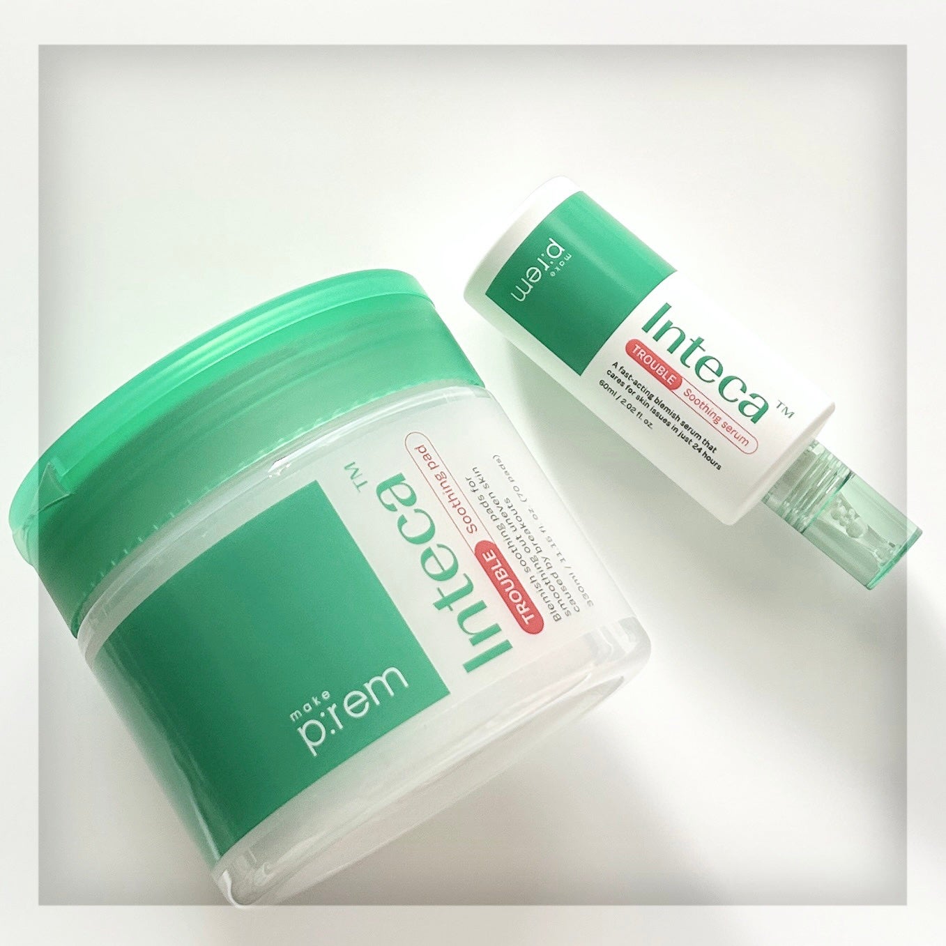 インテカTSセラム/make prem/美容液を使ったクチコミ(1枚目)