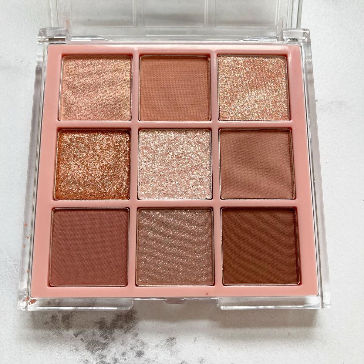KEYBO FALL IN LOVE SHADOW PALETTE/keybo/アイシャドウパレットを使ったクチコミ(2枚目)