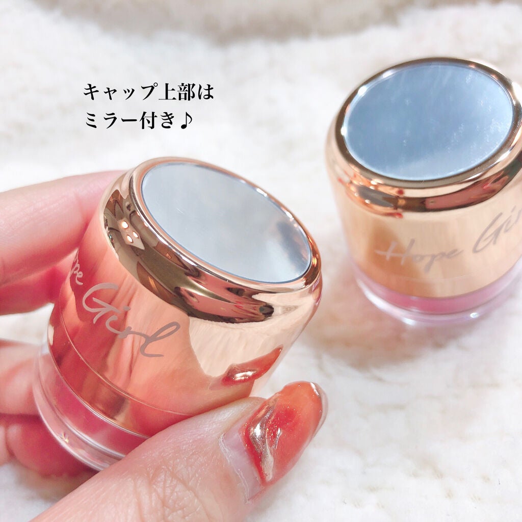 ホープガール3Dパウダーブラッシャー/Hope Girl/パウダーチークを使ったクチコミ(5枚目)