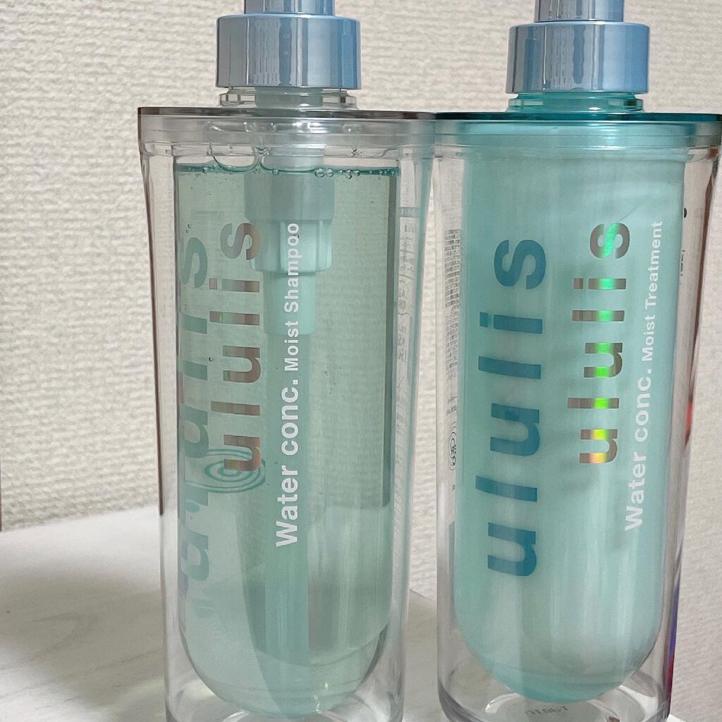 ウォーターコンク モイストシャンプー/ヘアトリートメント/ululis/市販シャンプーを使ったクチコミ(2枚目)