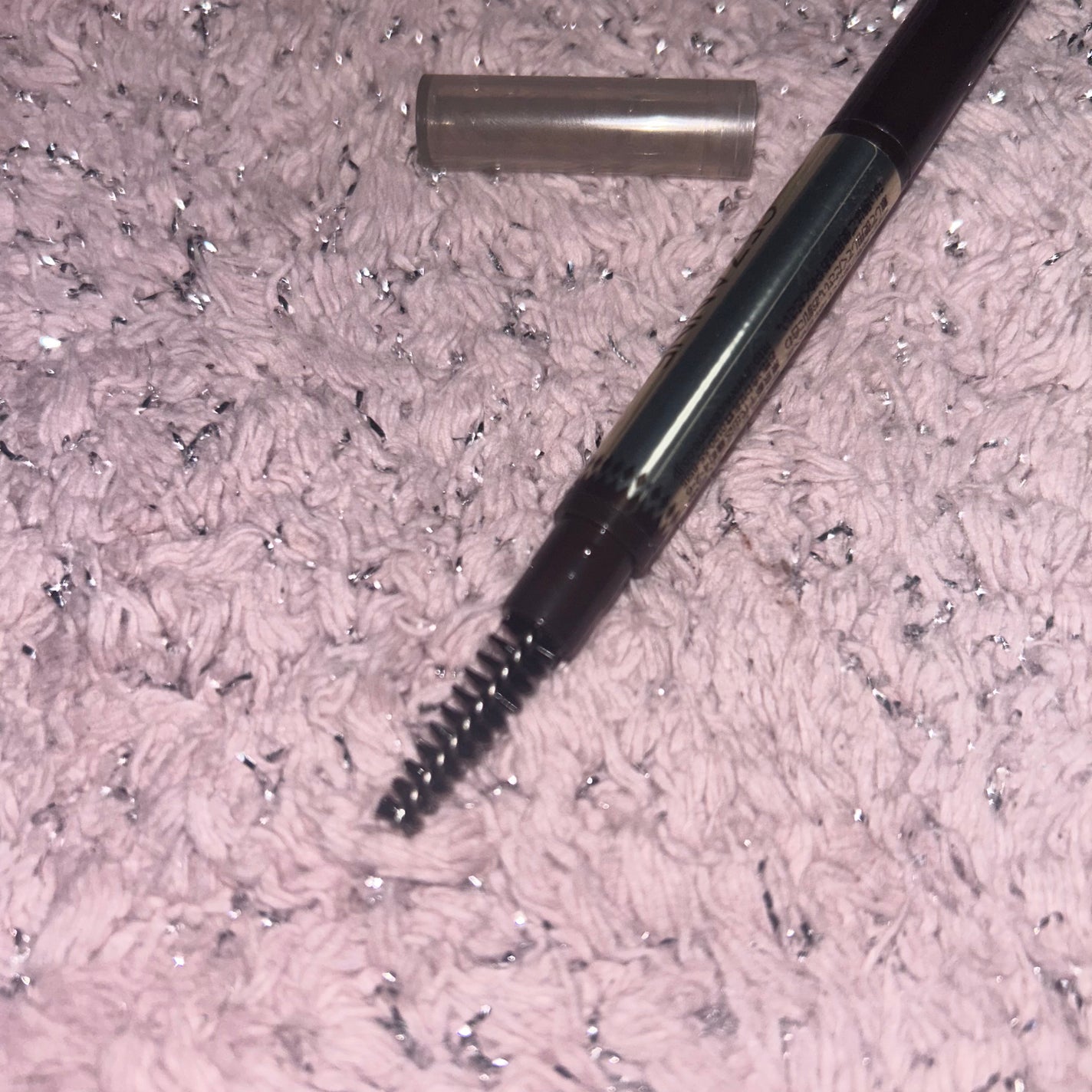 ブラシ付きアイブロウ繰り出し/CEZANNE/アイブロウペンシルを使ったクチコミ(2枚目)