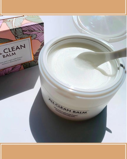 オールクリーンバーム/heimish/クレンジングバームを使ったクチコミ(4枚目)