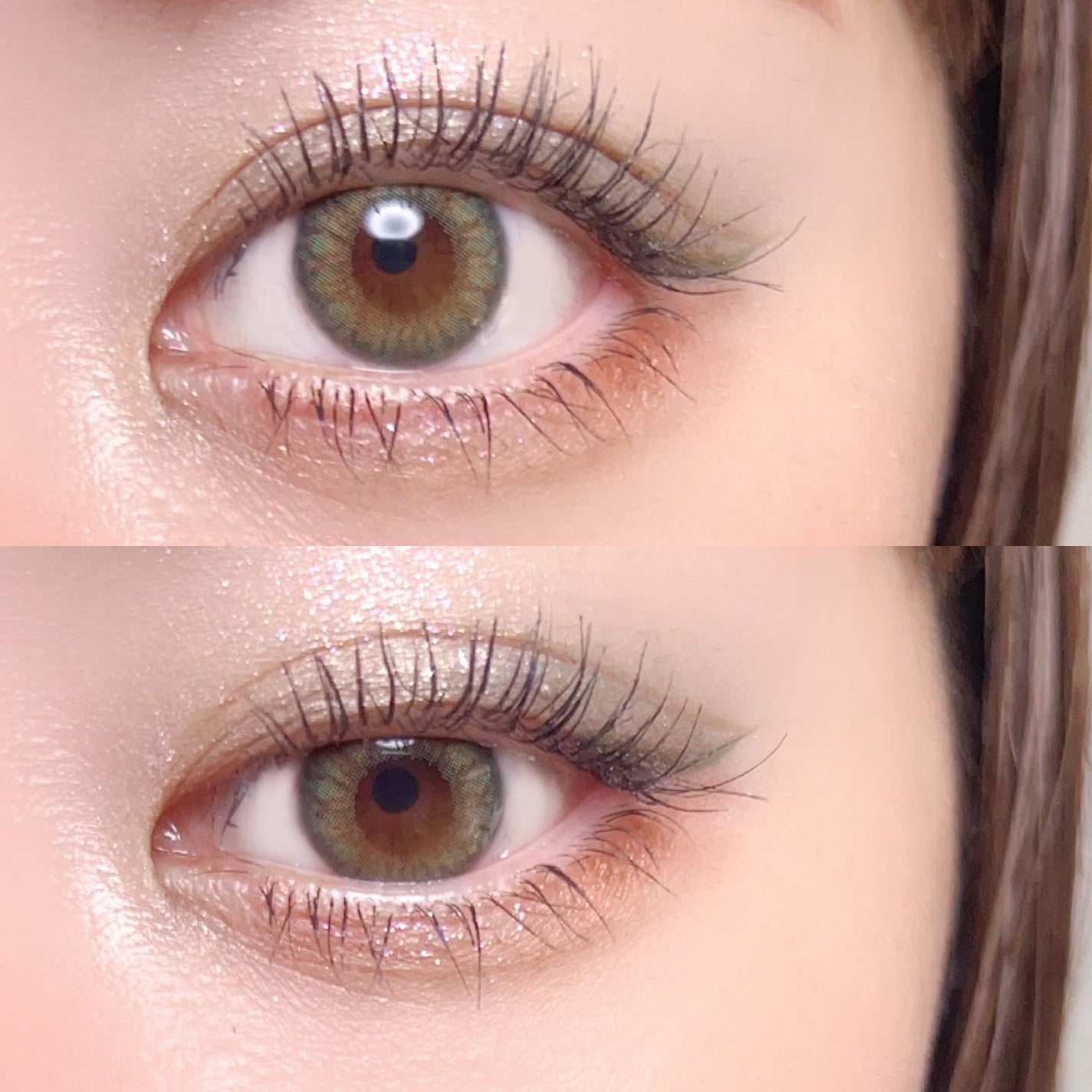 N’s COLLECTION 1day/N’s COLLECTION/ワンデー(1DAY)カラコンを使ったクチコミ(2枚目)