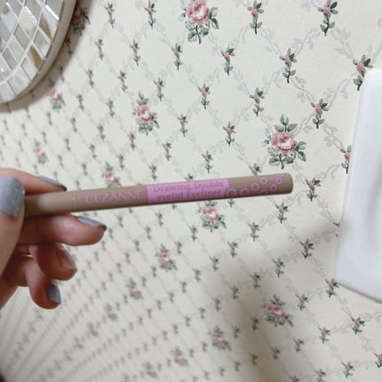 描くふたえアイライナー/CEZANNE/リキッドアイライナーを使ったクチコミ(1枚目)