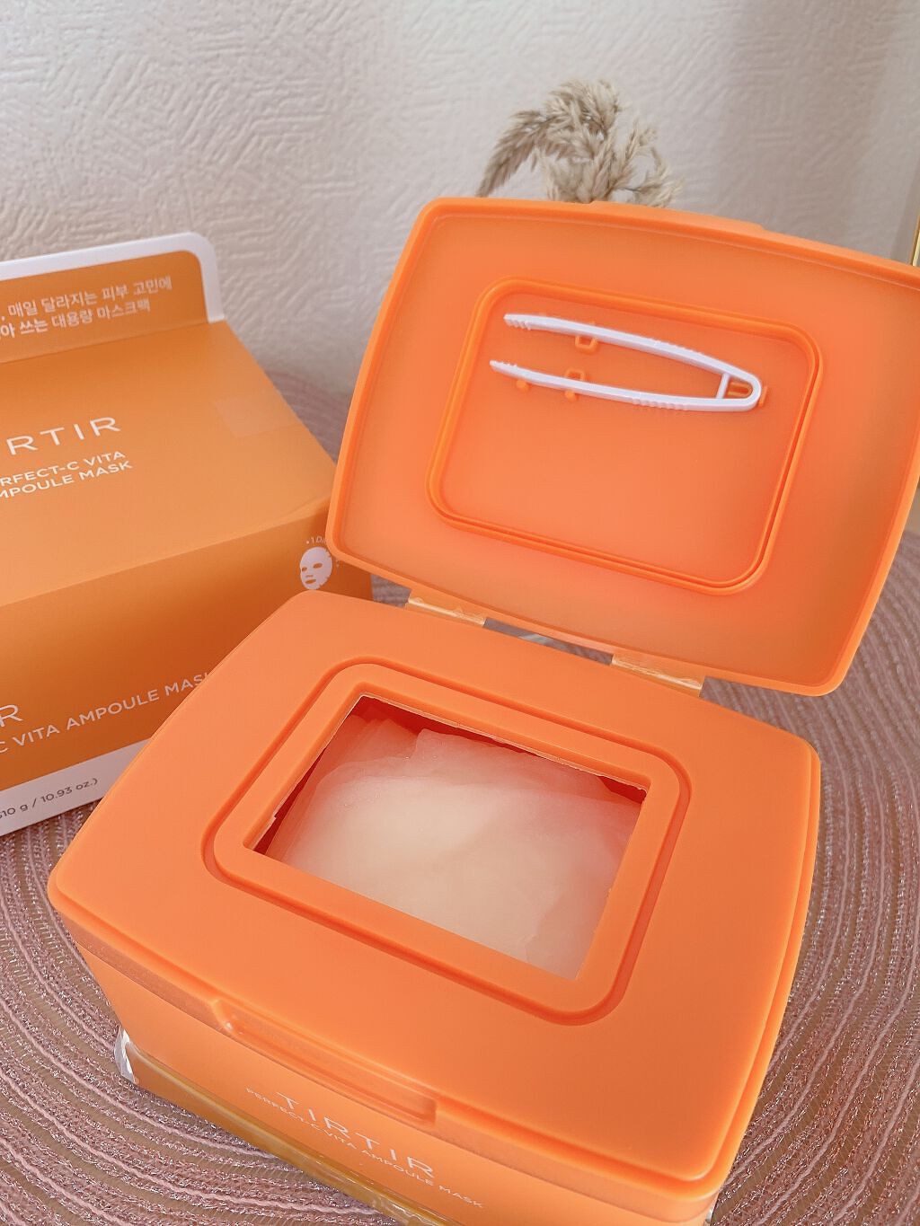 パーフェクトシービタアンプルマスク/TIRTIR(ティルティル)/シートマスク・パックを使ったクチコミ（2枚目）