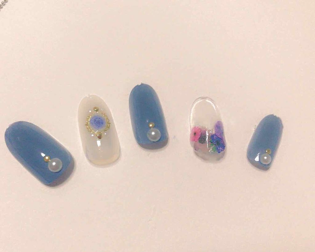 カラフルネイルズ/キャンメイク/マニキュアを使ったクチコミ(2枚目)