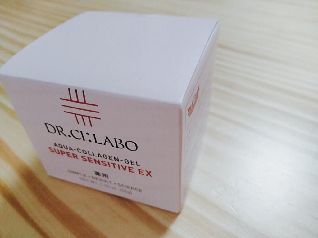 薬用アクアコラーゲンゲル スーパーセンシティブEX/ドクターシーラボⓇ/オールインワン化粧品を使ったクチコミ(1枚目)