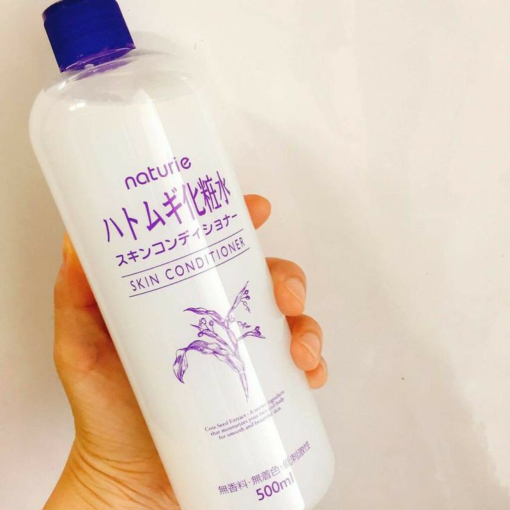 ハトムギ化粧水(ナチュリエ スキンコンディショナー R )/ナチュリエ/化粧水を使ったクチコミ(1枚目)