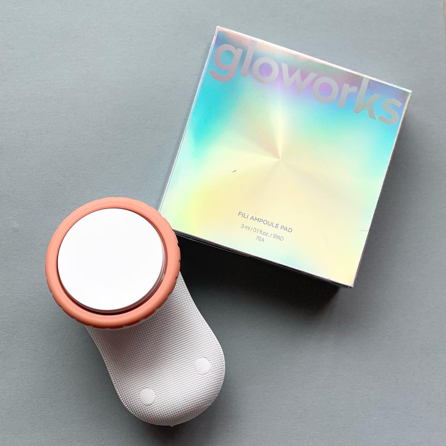 4Dモーションスキンブースタ/gloworks/美顔器・マッサージを使ったクチコミ(1枚目)