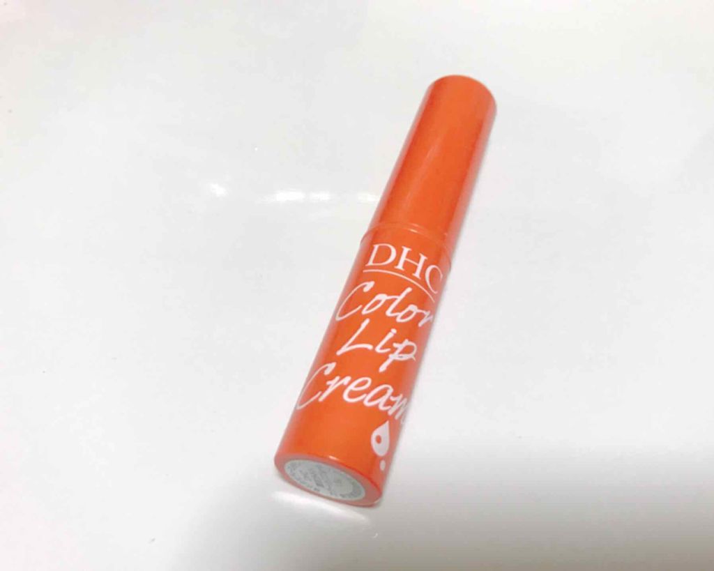 濃密うるみカラーリップクリーム/DHC/リップクリームを使ったクチコミ(2枚目)