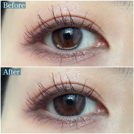 U.P.D. 1day/U.P.D./ワンデー(1DAY)カラコンを使ったクチコミ(4枚目)