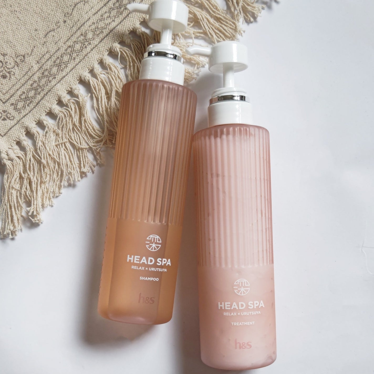 リラックス × うるつや シャンプー/トリートメント/h&s/市販シャンプーを使ったクチコミ(5枚目)