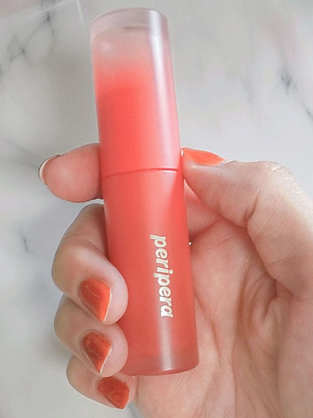 インク ムード ドロップ ティント/PERIPERA/リップグロスを使ったクチコミ(3枚目)