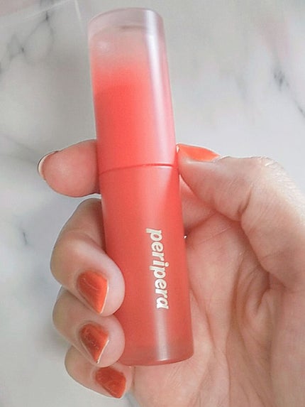 インク ムード ドロップ ティント/PERIPERA/リップグロスを使ったクチコミ(3枚目)