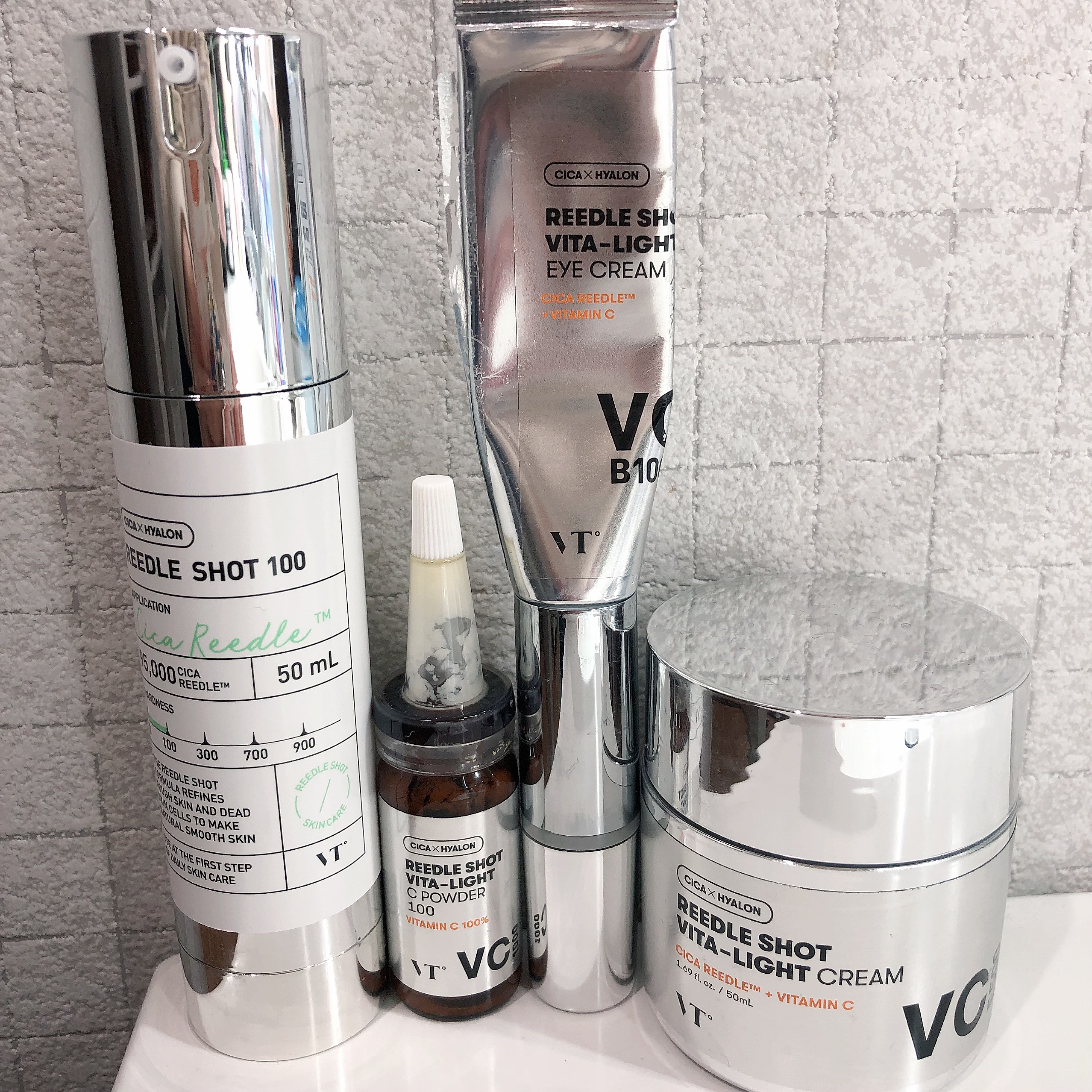 リードルショット ビタライト クリーム/VT/フェイスクリームを使ったクチコミ（2枚目）