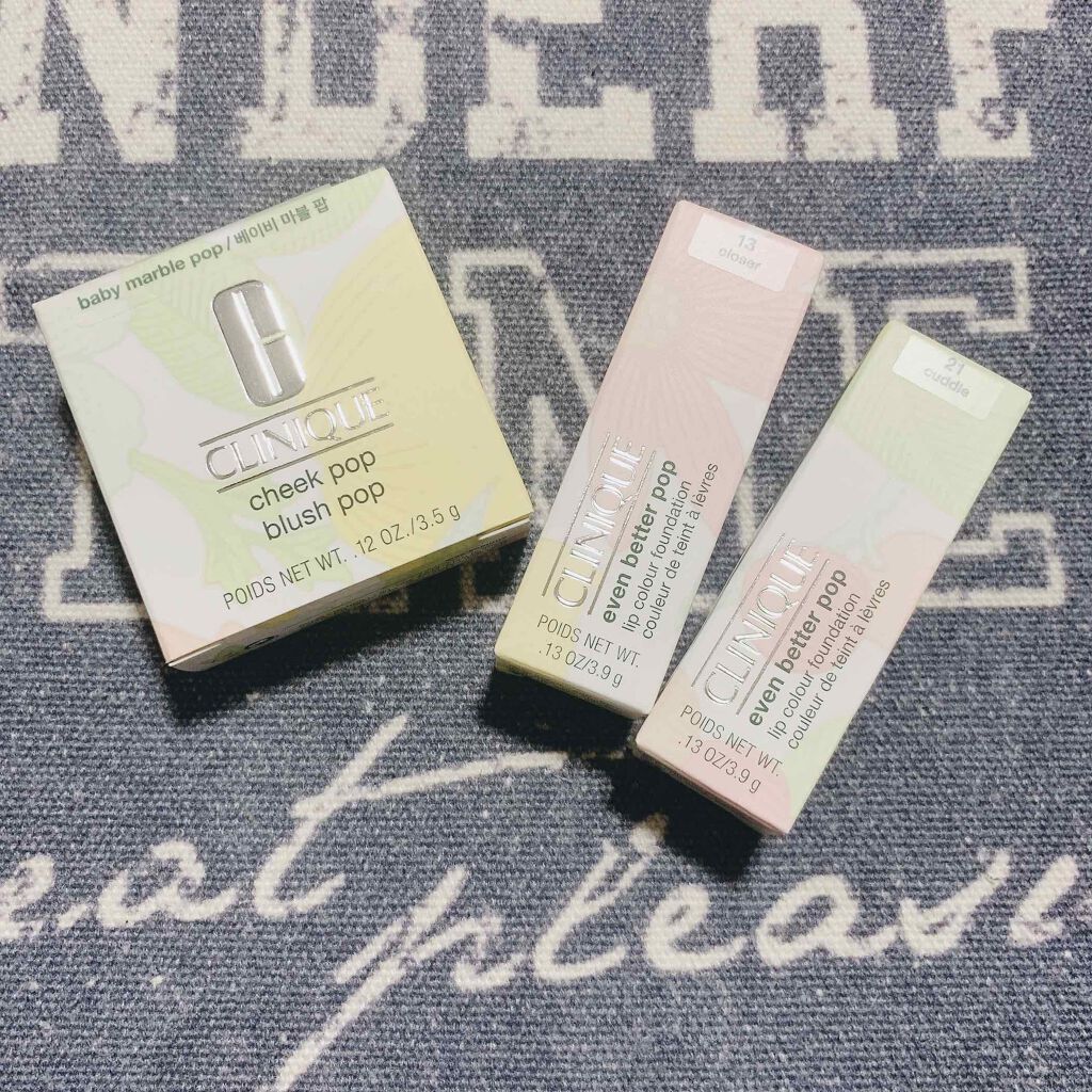 チーク ポップ/CLINIQUE/パウダーチークを使ったクチコミ(1枚目)