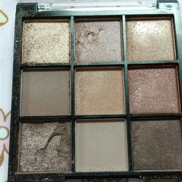 UR GLAM　BLOOMING EYE COLOR PALETTE/U R GLAM/アイシャドウパレットを使ったクチコミ（2枚目）