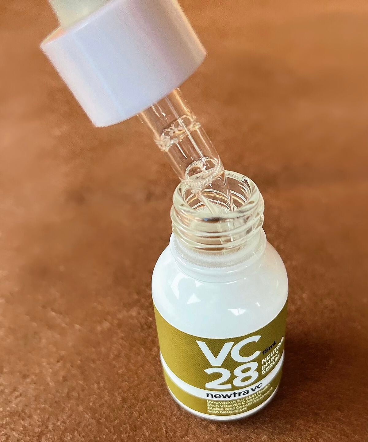 newtra VC 28 SERUM/newtra vc/美容液を使ったクチコミ(6枚目)