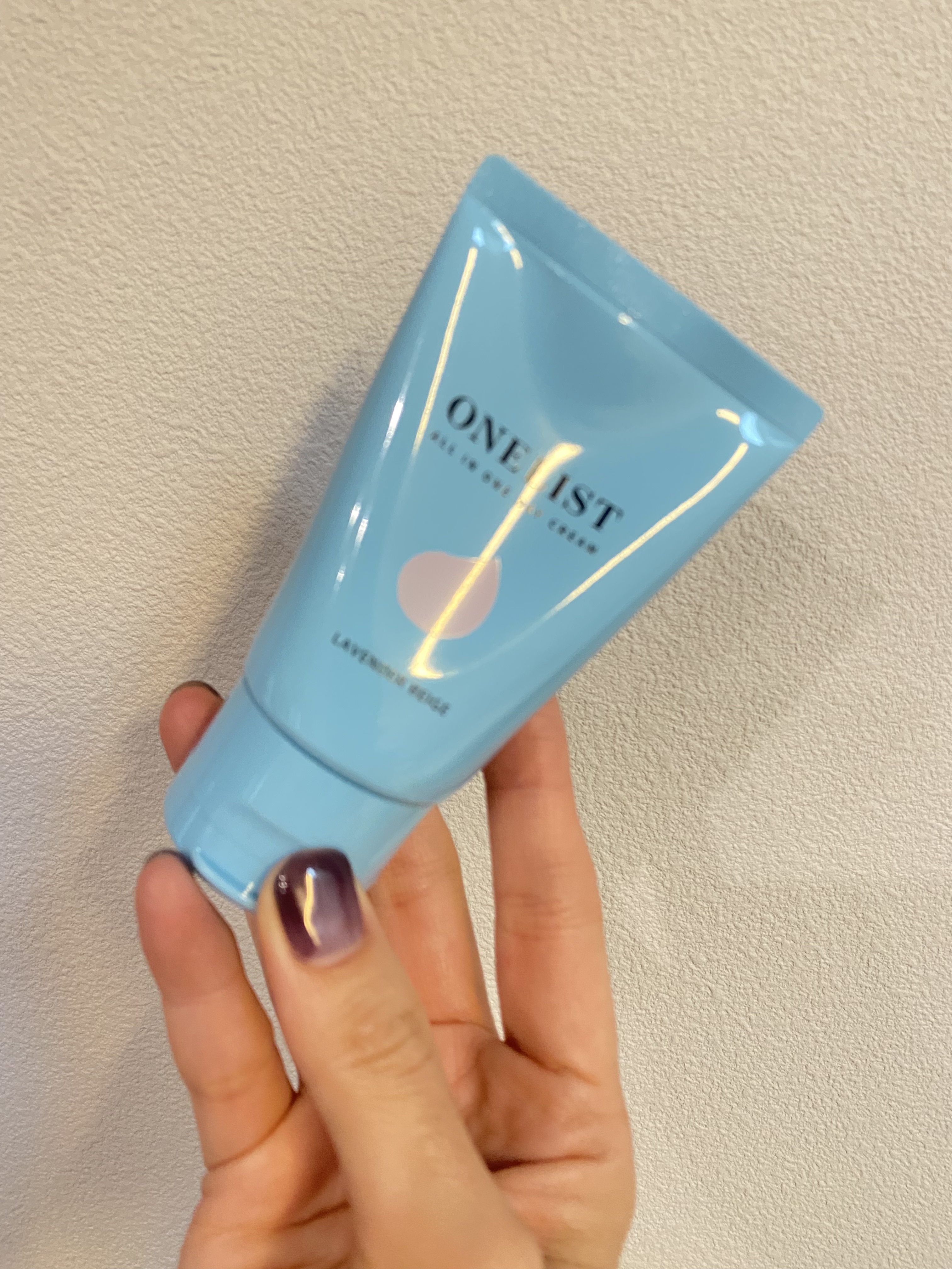 ワンリスト オールインワン デイクリーム/ナリスアップ/オールインワン化粧品を使ったクチコミ（1枚目）