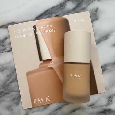 RMK リクイドファンデーション フローレスカバレッジ/RMK/リキッドファンデーションを使ったクチコミ（1枚目）