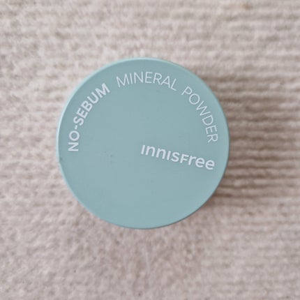 ノーセバム ミネラルパウダー N/innisfree/ルースパウダーを使ったクチコミ(1枚目)