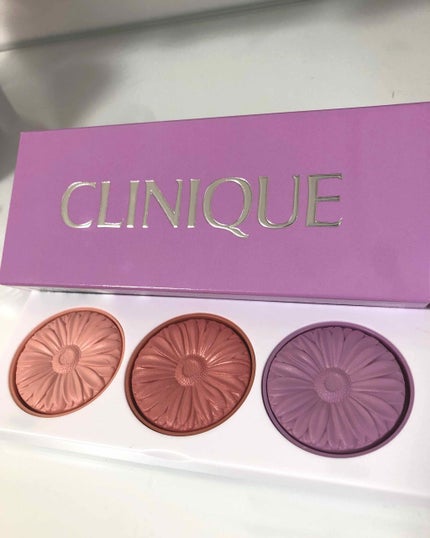 チーク ポップ パレット/CLINIQUE/パウダーチークを使ったクチコミ(2枚目)