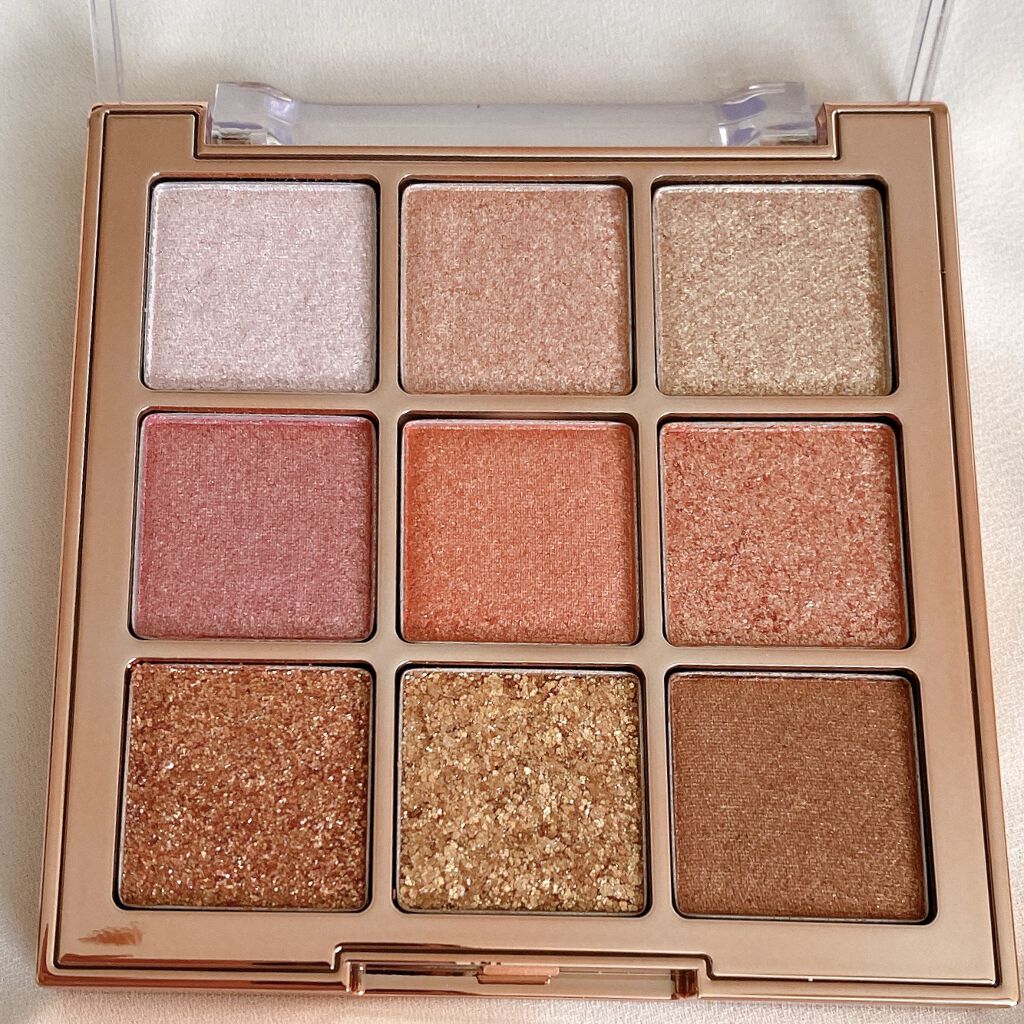 ワンピックアイシャドウパレット/APLIN/アイシャドウパレットを使ったクチコミ（3枚目）