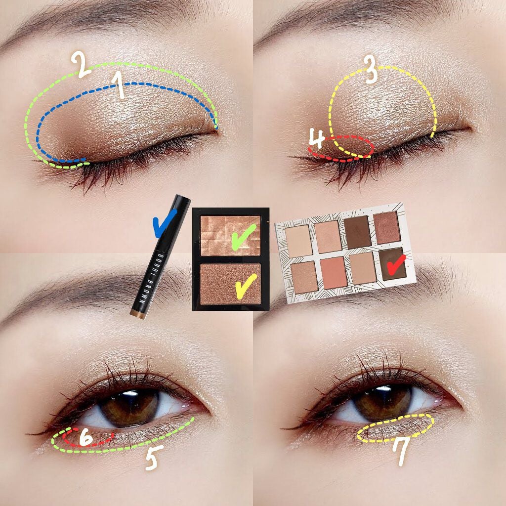 ロングウェア クリーム シャドウ スティック/BOBBI BROWN/スティックアイシャドウを使ったクチコミ(4枚目)