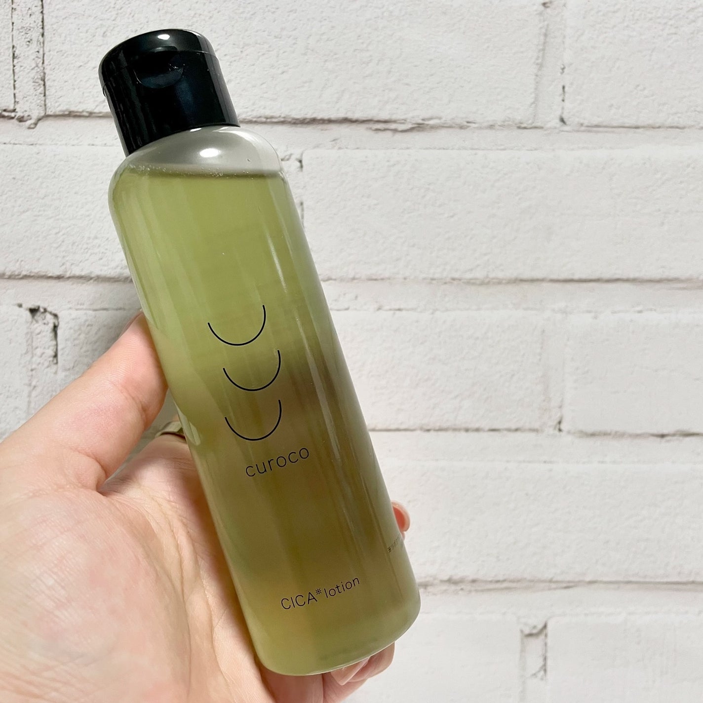 curoco グリーンダーマローション/curoco/化粧水を使ったクチコミ(4枚目)