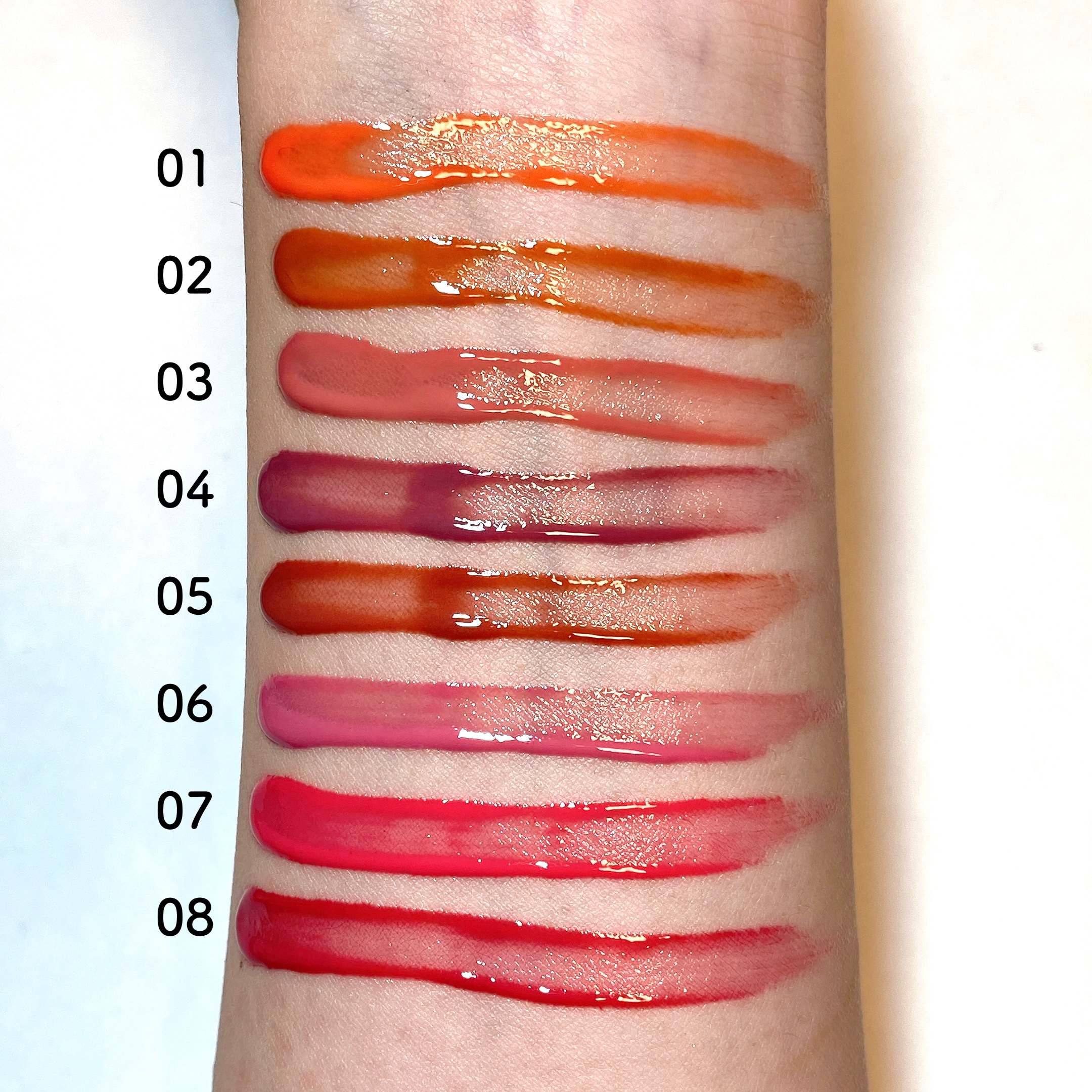 デュイフローティント/LEMIU/リップティントを使ったクチコミ（3枚目）