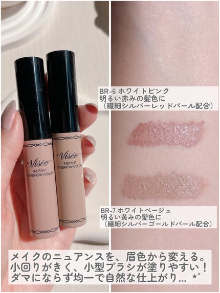 ヴィセ リシェ アイブロウパウダー/Visée/パウダーアイブロウを使ったクチコミ(7枚目)