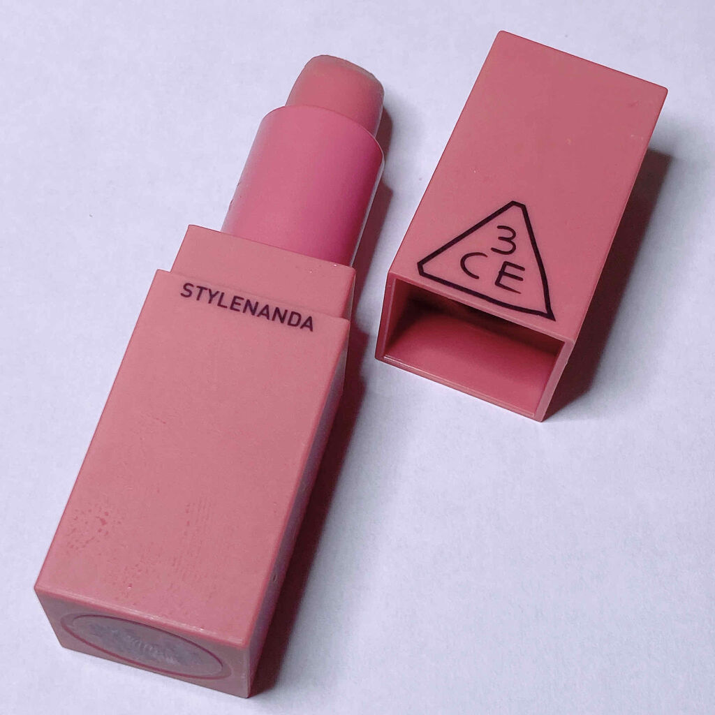 3CE MOOD RECIPE LIP COLOR/3CE/口紅を使ったクチコミ（2枚目）