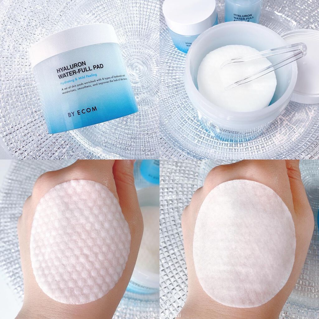 ヒアルロンウォーターフルアンプル/BY ECOM/美容液を使ったクチコミ(3枚目)