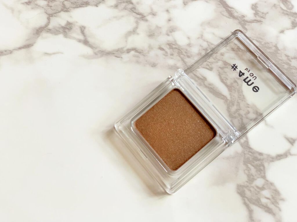 単色アイシャドウ/#4me by GU/単色アイシャドウを使ったクチコミ(6枚目)