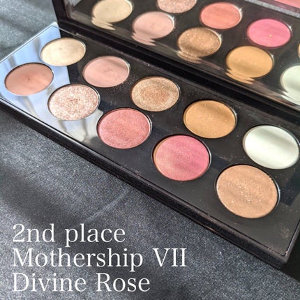 MOTHERSHIP PALETTES/PAT McGRATH LABS/アイシャドウパレットを使ったクチコミ(5枚目)