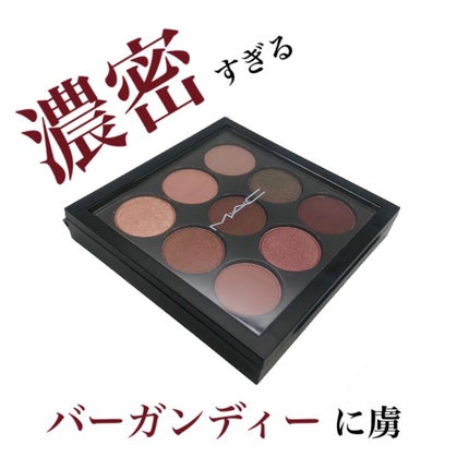 スモール アイシャドウ×9/M・A・C/アイシャドウパレットを使ったクチコミ(1枚目)