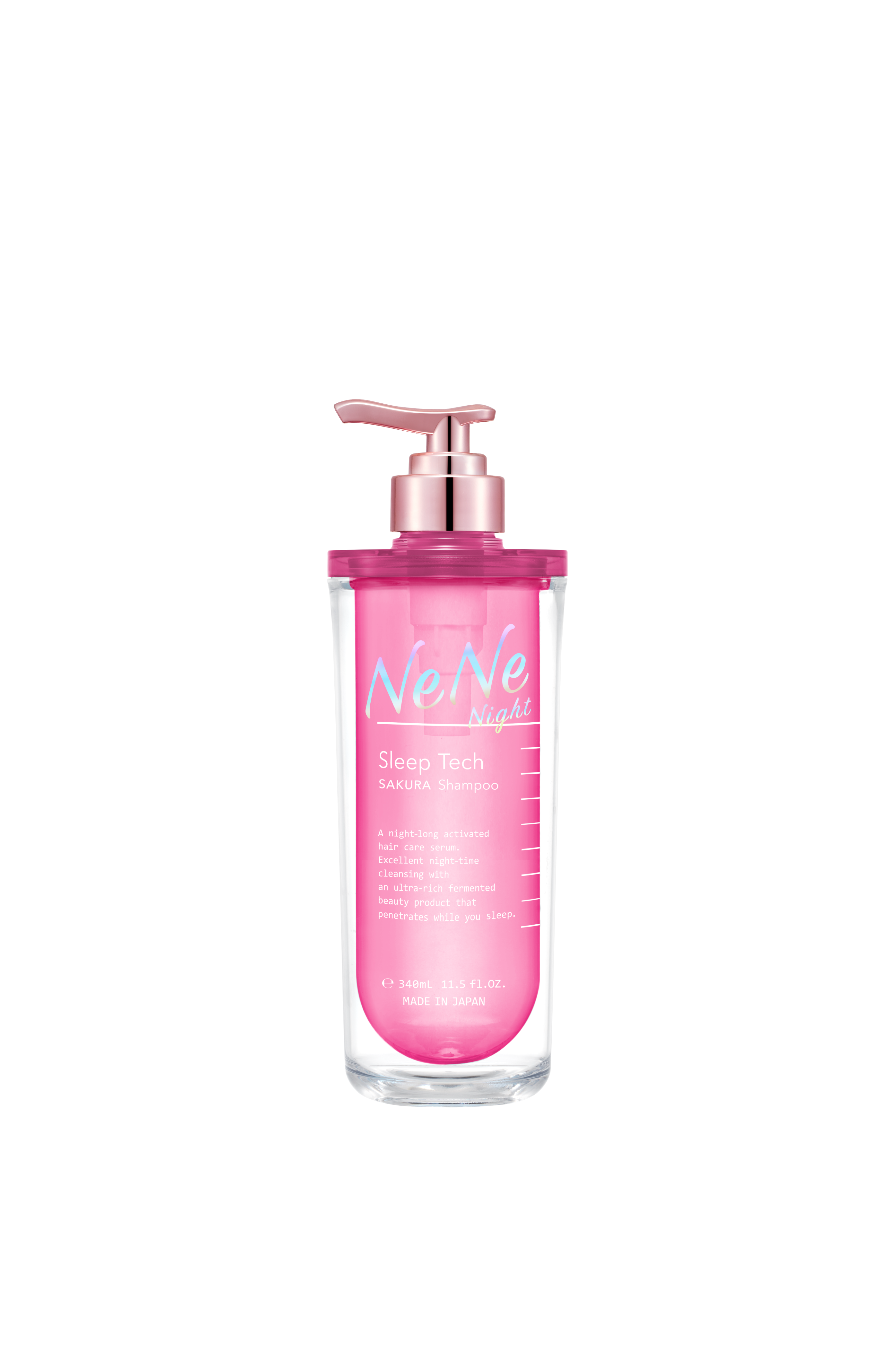 NeNe Night スリープテック サクラ ヘアオイル