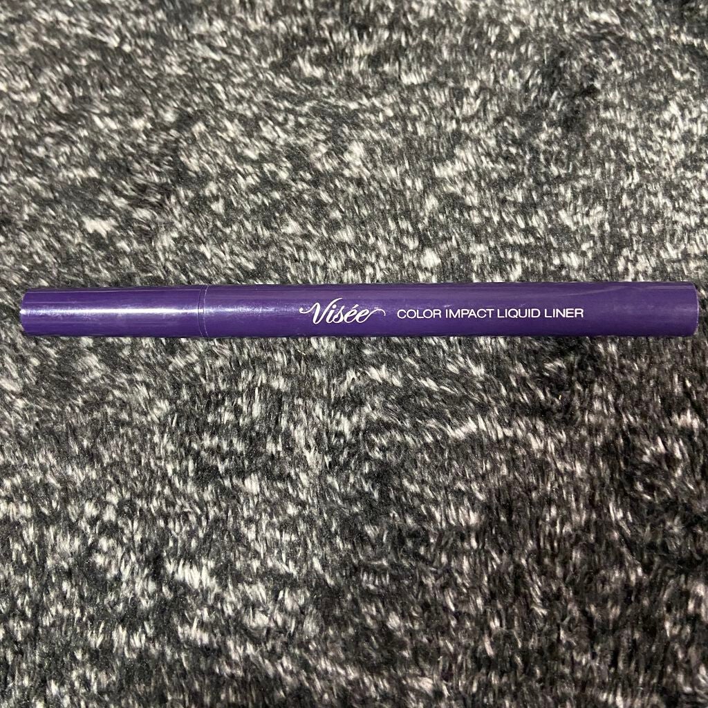 カラーインパクト リキッドライナー/Visée/リキッドアイライナーを使ったクチコミ(1枚目)