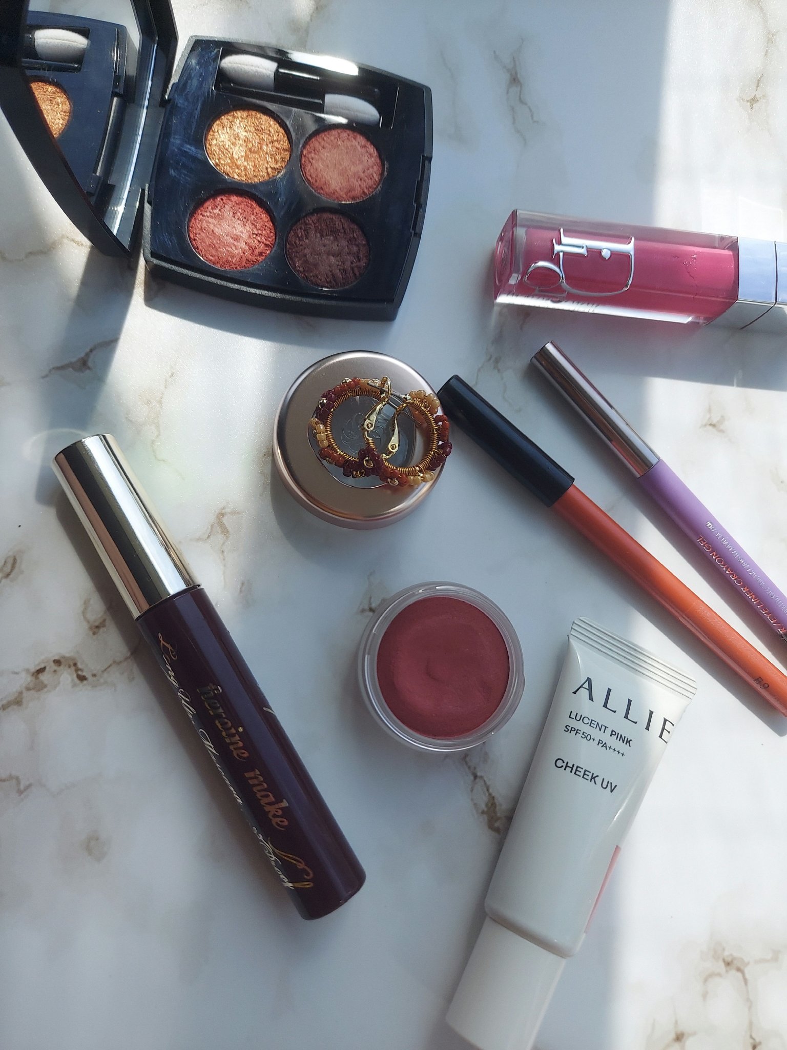 アイグロウジェム スキンシャドウ 21M retro noble/DECORTÉ/ジェル・クリームアイシャドウを使ったクチコミ（1枚目）