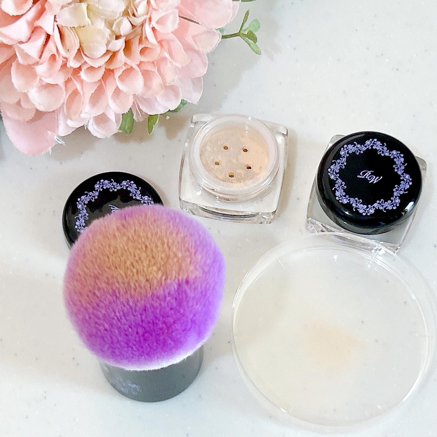 ミネラルメイクアップ トライアルセット/レイチェル ワイン/トライアルキットを使ったクチコミ（2枚目）