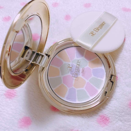 ラ プードル オートニュアンス/Elégance/プレストパウダーを使ったクチコミ(1枚目)