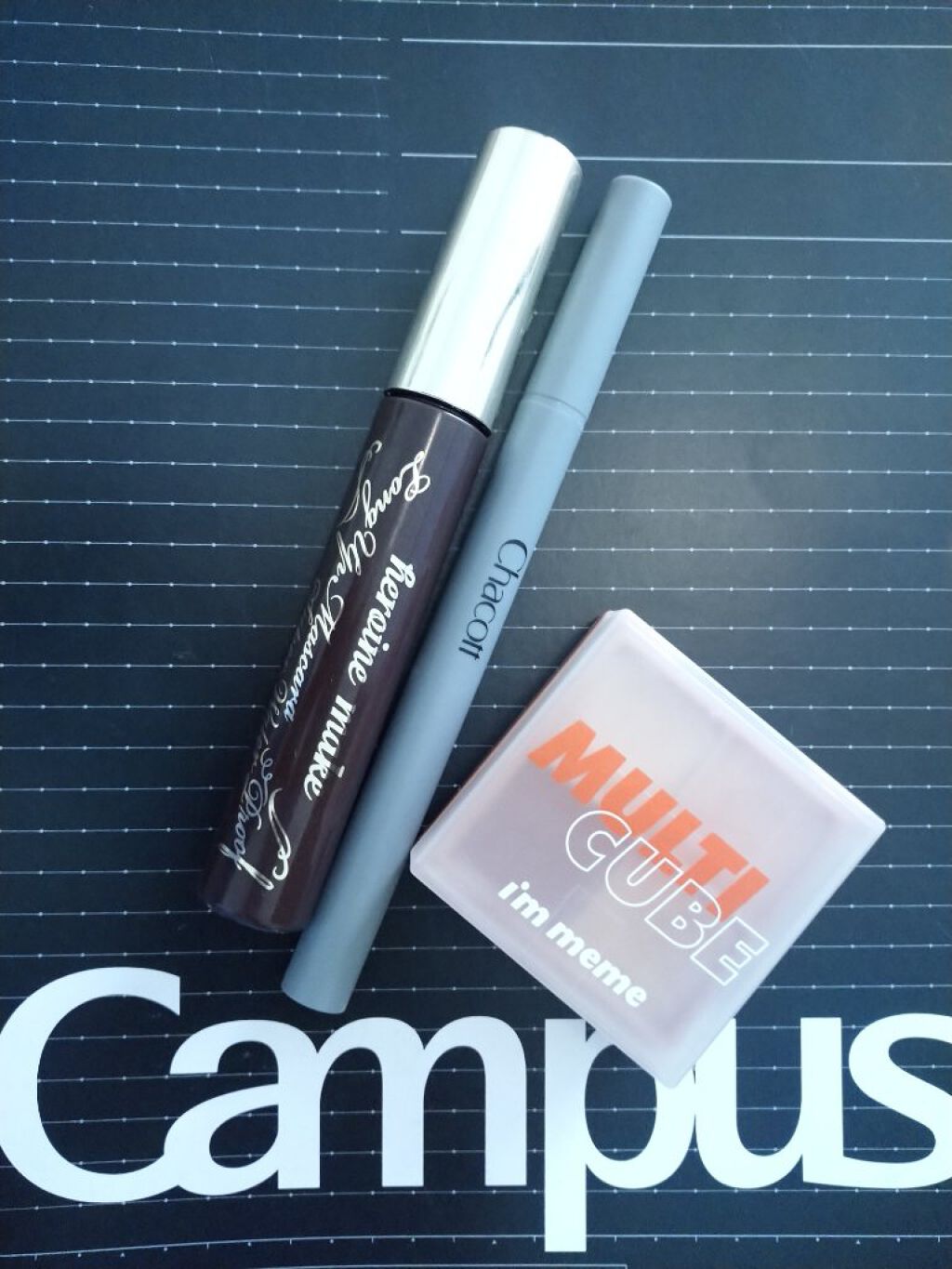 マルチキューブ/i’m meme/マルチパレットを使ったクチコミ（2枚目）