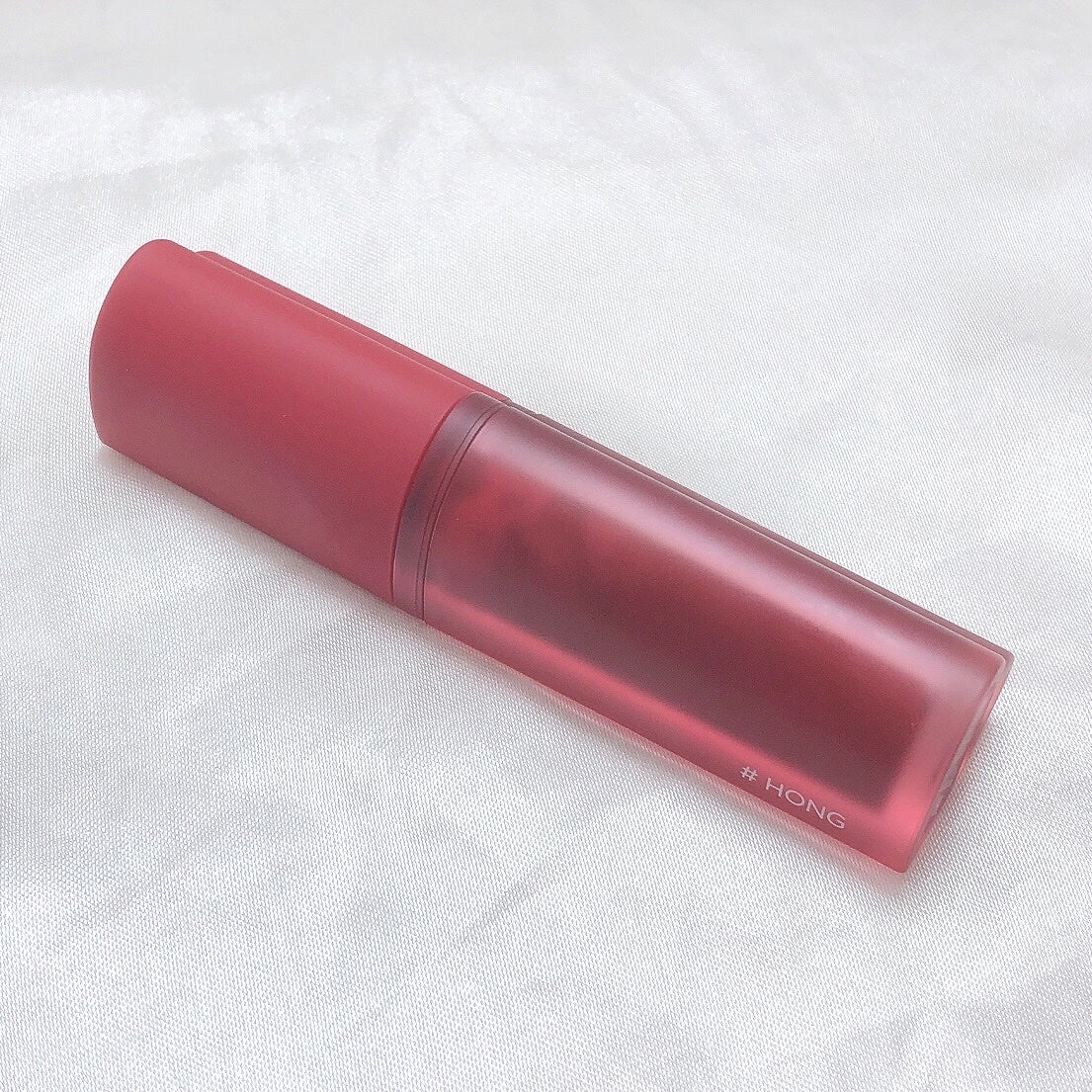 ホリカホリカ ハートクラッシュグローティントエアー/HOLIKA HOLIKA/リップティントを使ったクチコミ(3枚目)