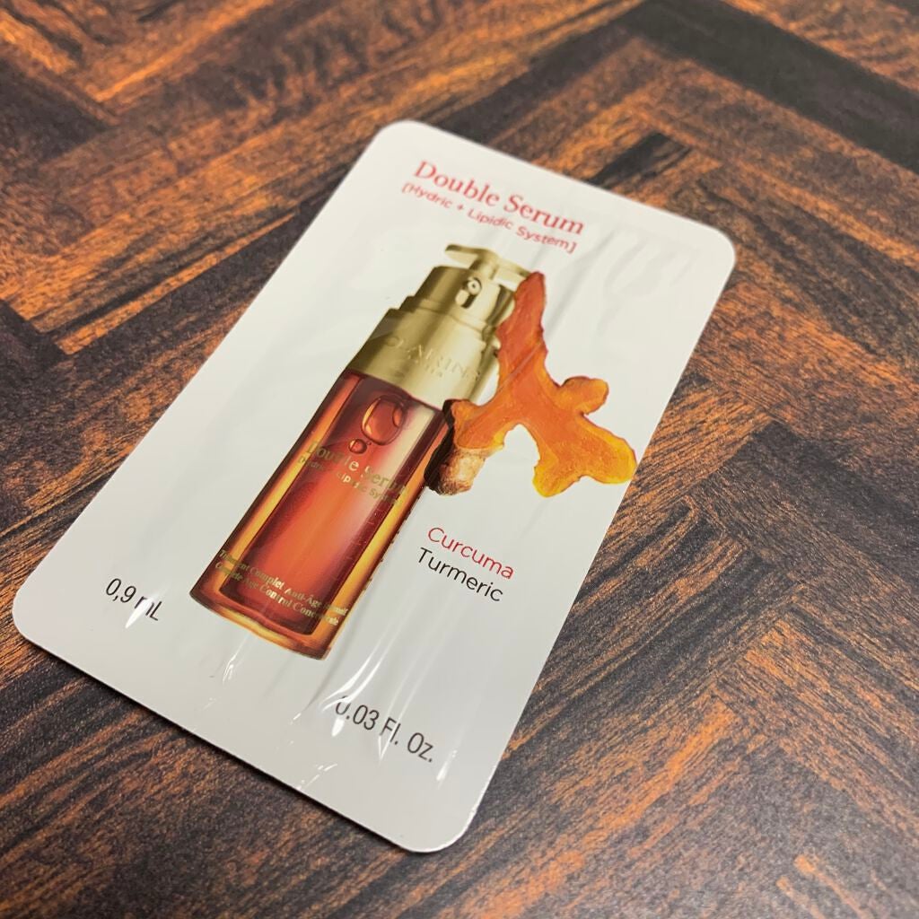 ダブル セーラム EX/CLARINS/美容液を使ったクチコミ(1枚目)