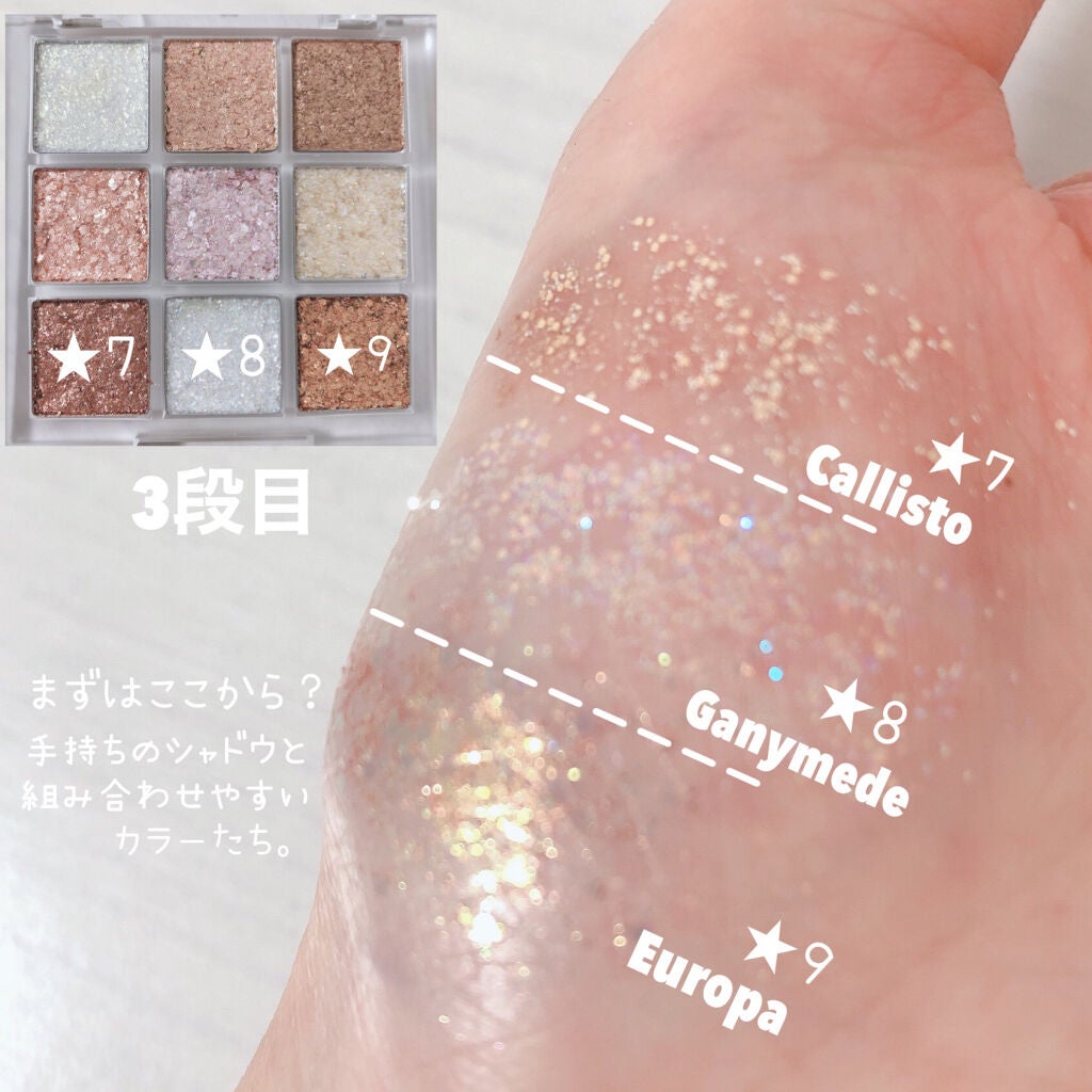 The Bella collection eyeshadow palette/CELEFIT/アイシャドウパレットを使ったクチコミ(6枚目)