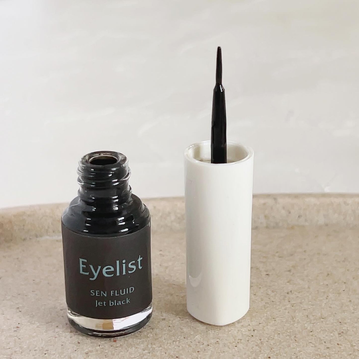 センフルード/Eyelist/リキッドアイライナーを使ったクチコミ(3枚目)