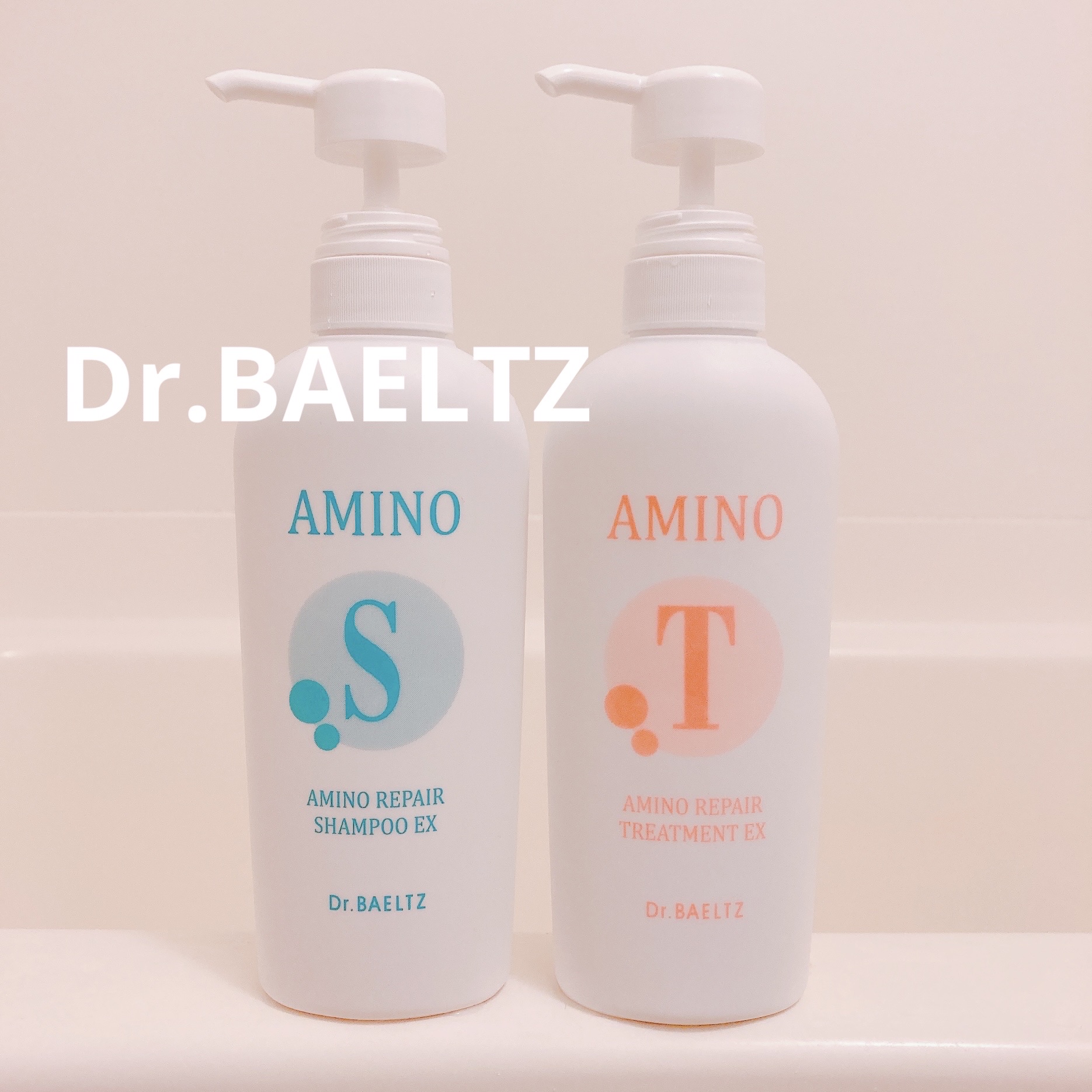 アミノリペアシャンプーEX／トリートメントEX /ドクターベルツ/市販シャンプーを使ったクチコミ（1枚目）