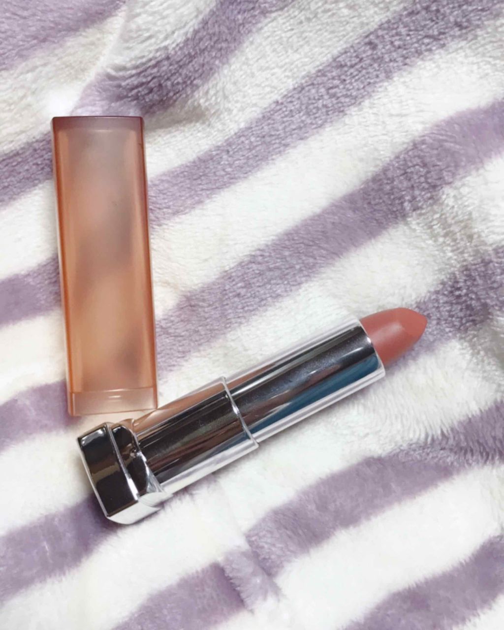 カラーセンセーショナル リップスティック C/MAYBELLINE NEW YORK/口紅を使ったクチコミ(1枚目)