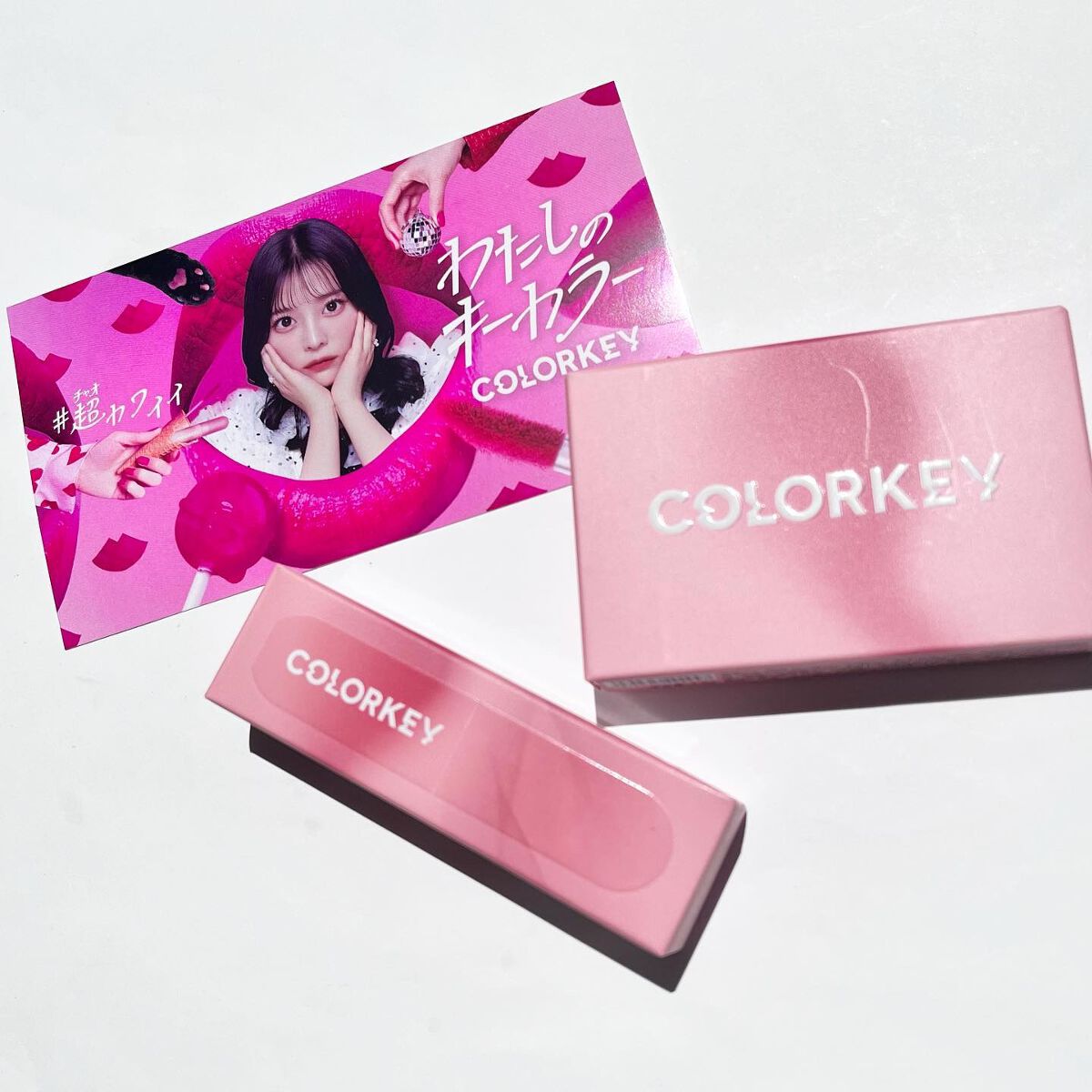 CKムースMリップ(通称:CKムース泥リップ)/COLORKEY/口紅を使ったクチコミ（3枚目）